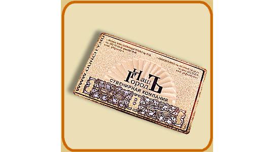 Фото 1 VIP сувениры: визитные карточки, клубные карточки из металла. Позолоченные денежные купюры 2014